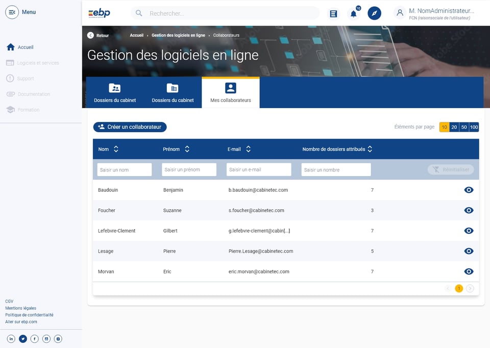 Expert Mes collaborateurs Expert Mes collaborateurs